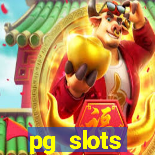 pg slots porcentagem agora